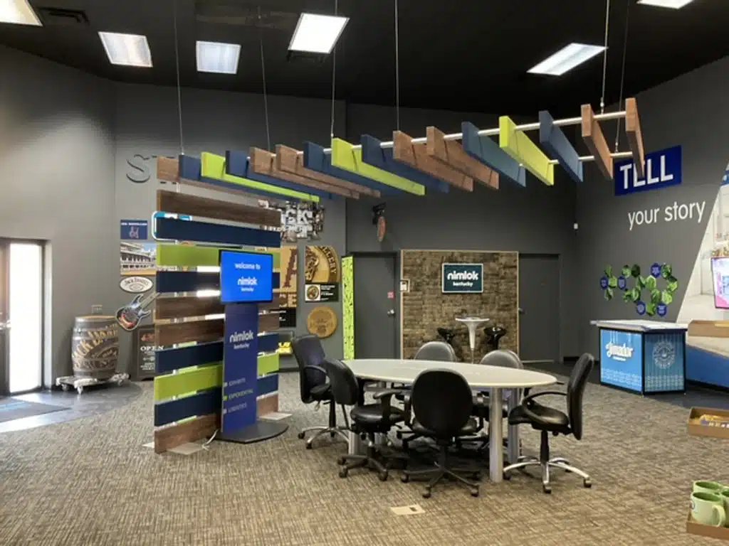 Custom branded noise solutions for offices and conference areas