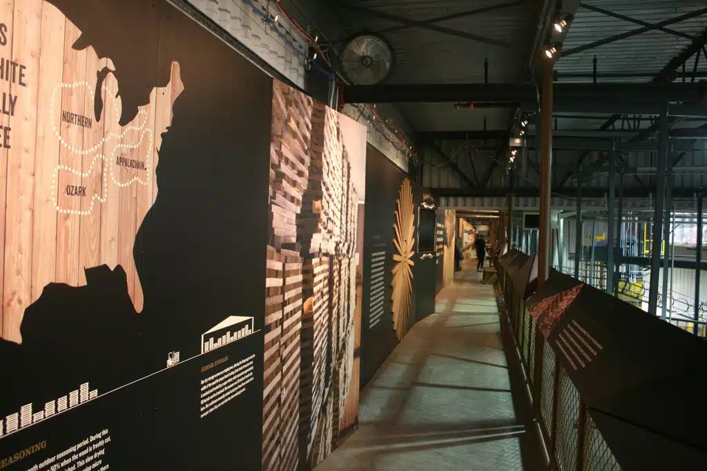 Jack Daniels Cooperage by Nimlok Kentucky