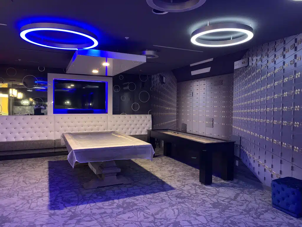 First Savings Event Area by Nimlok Kentucky