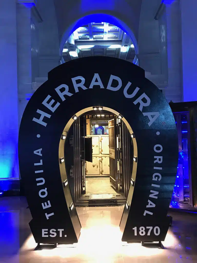 Herradura Tequila Event Entrance Decor by Nimlok Kentucky