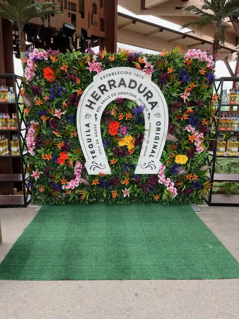 Herradura Tequila Event Backdrop Decor by Nimlok Kentucky