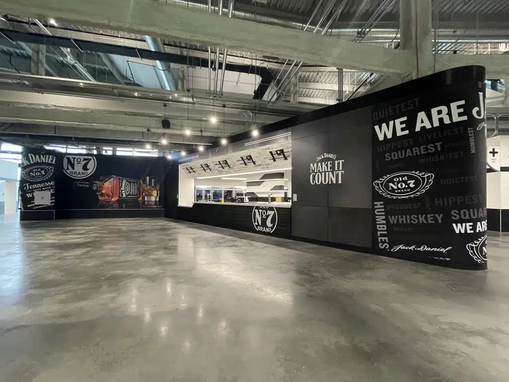 Jack Daniels Event Signage by Nimlok Kentucky