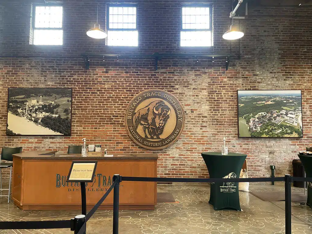 Sazerac Buffalo Trace Event by Nimlok Kentucky