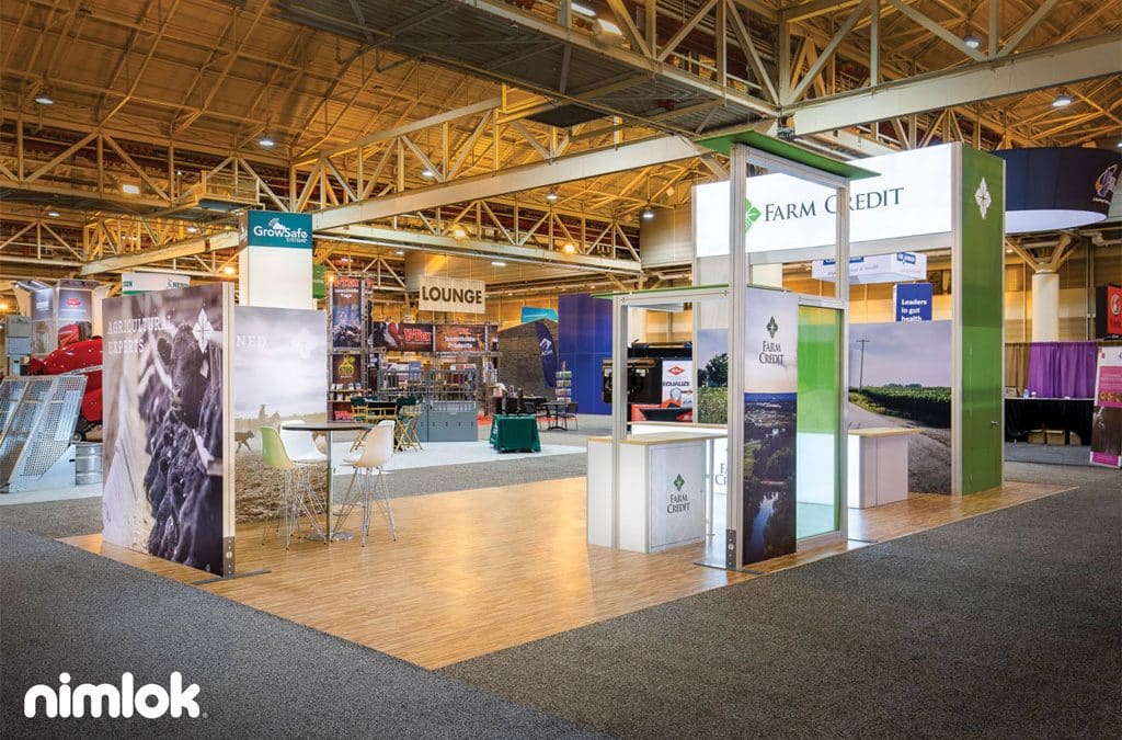 How to Light Your Trade Show Exhibit (And Make It Stand Out)