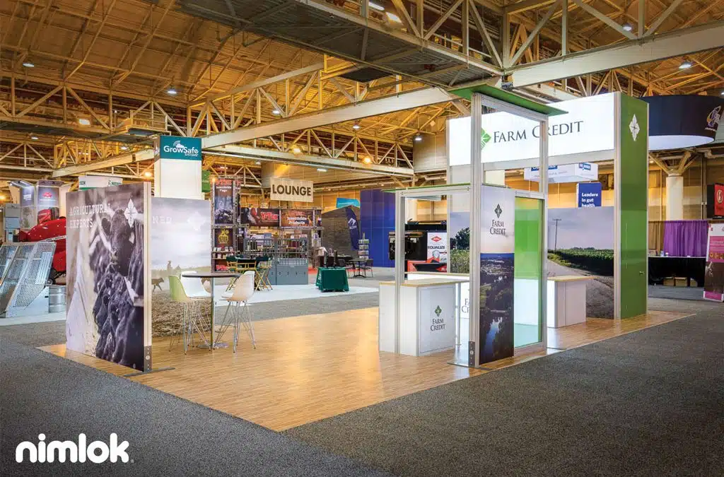 How to Light Your Trade Show Exhibit (And Make It Stand Out)