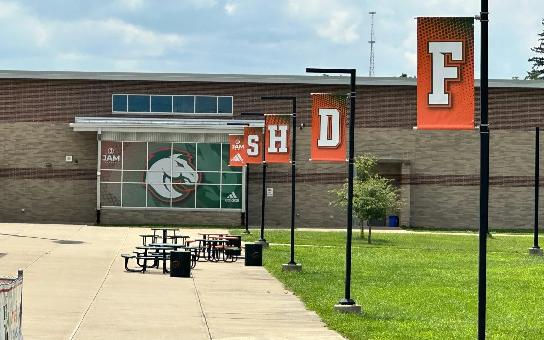 Improve School Spirit With School Branding and Signage