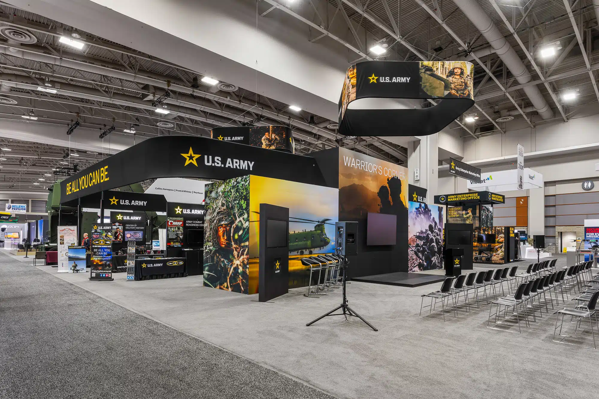 Nimlok Kentucky, Exhibit, Event & Trade Show Display Storage Warehouse